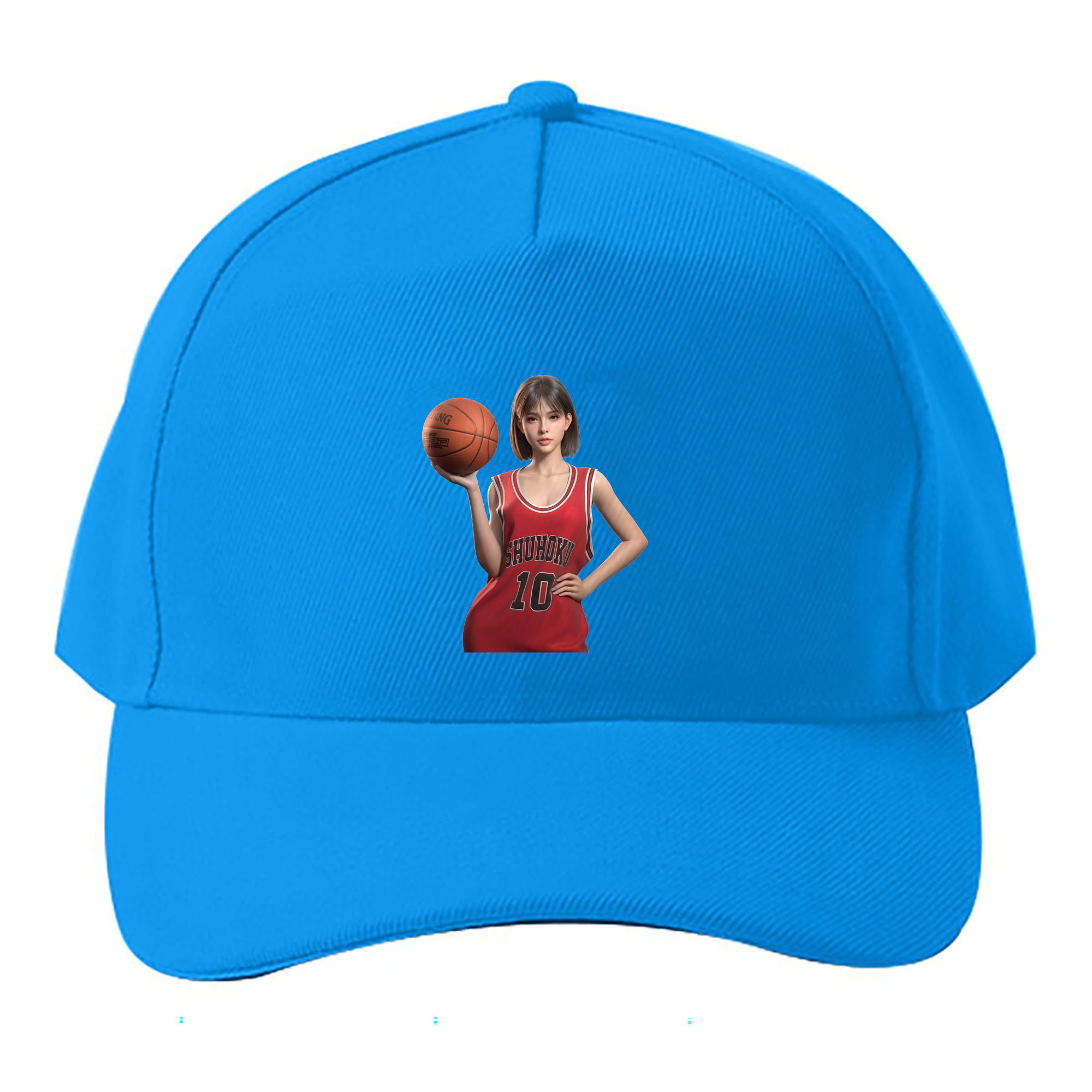 （画像用） SLAM DUNK／スラムダンク ベースボールキャップ 綿100％ 男女兼用 帽子 スポーツ